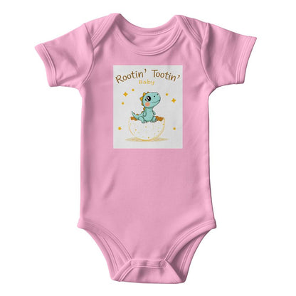Onesie for Rootin' Tootin' Baby 2