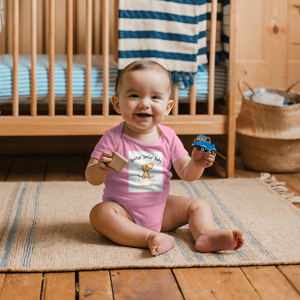 Onesie: Rootin' Tootin' Baby