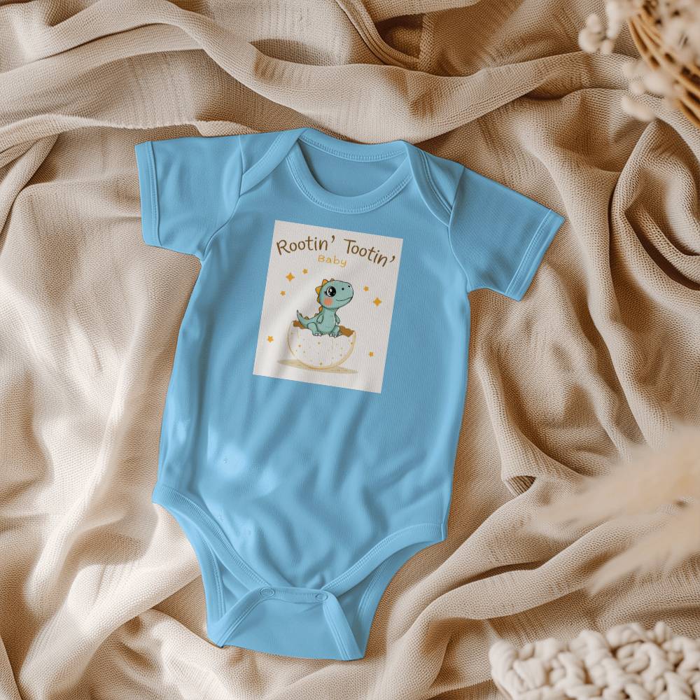 Onesie for Rootin' Tootin' Baby 2