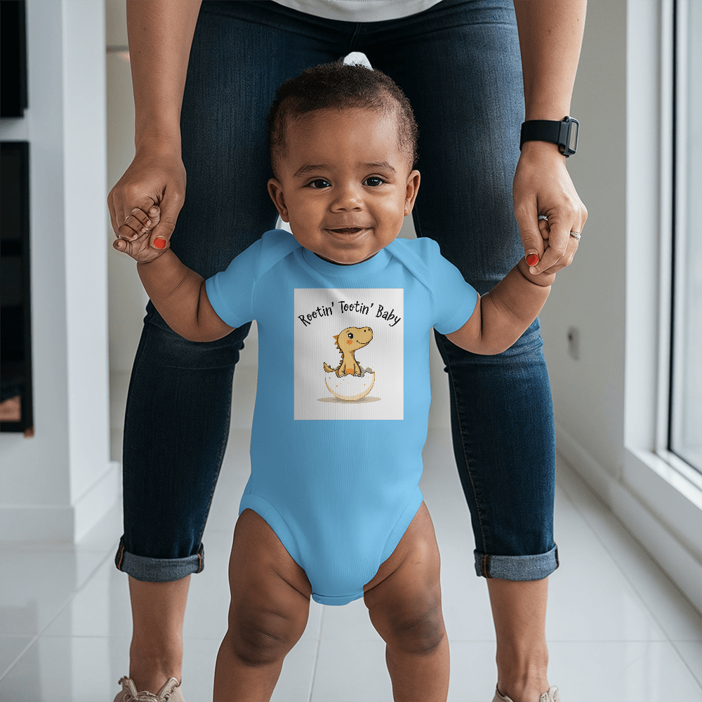 Onesie: Rootin' Tootin' Baby