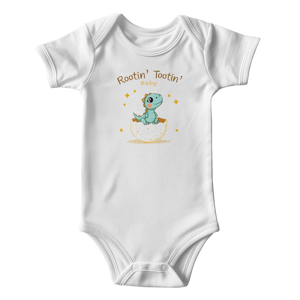 Onesie for Rootin' Tootin' Baby 2