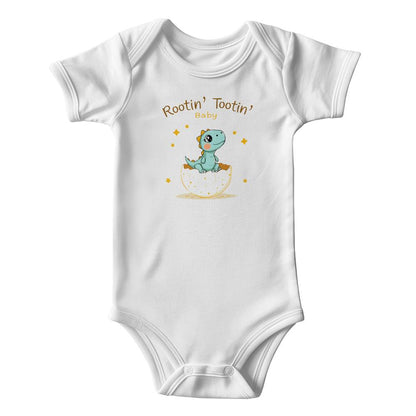 Onesie for Rootin' Tootin' Baby 2