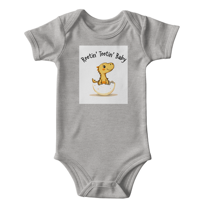 Onesie: Rootin' Tootin' Baby
