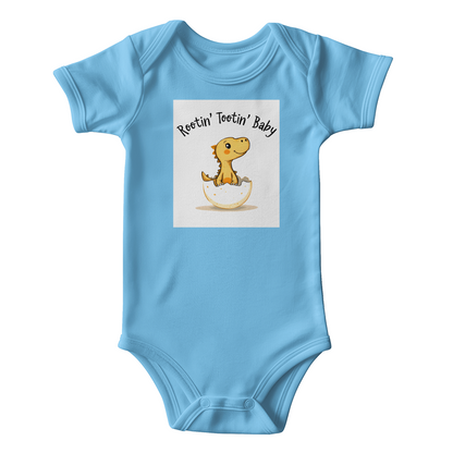 Onesie: Rootin' Tootin' Baby