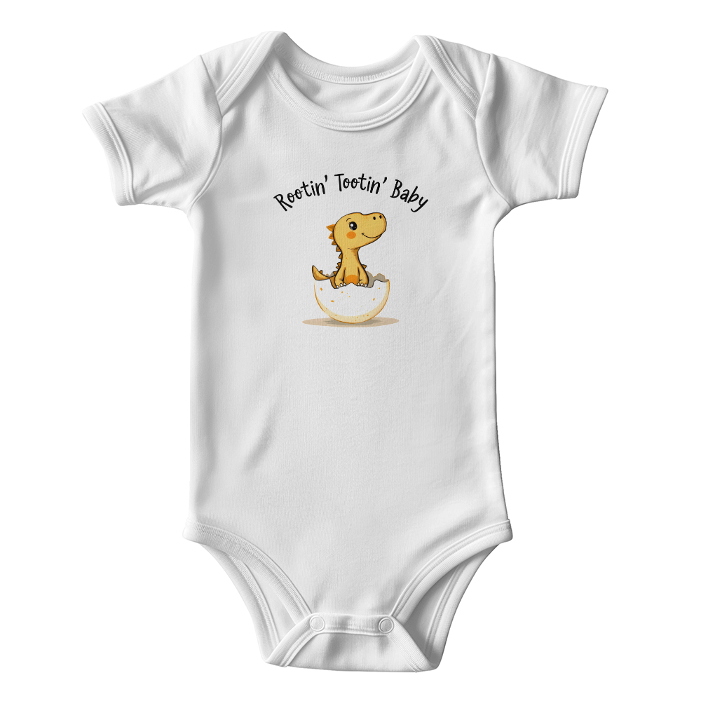 Onesie: Rootin' Tootin' Baby