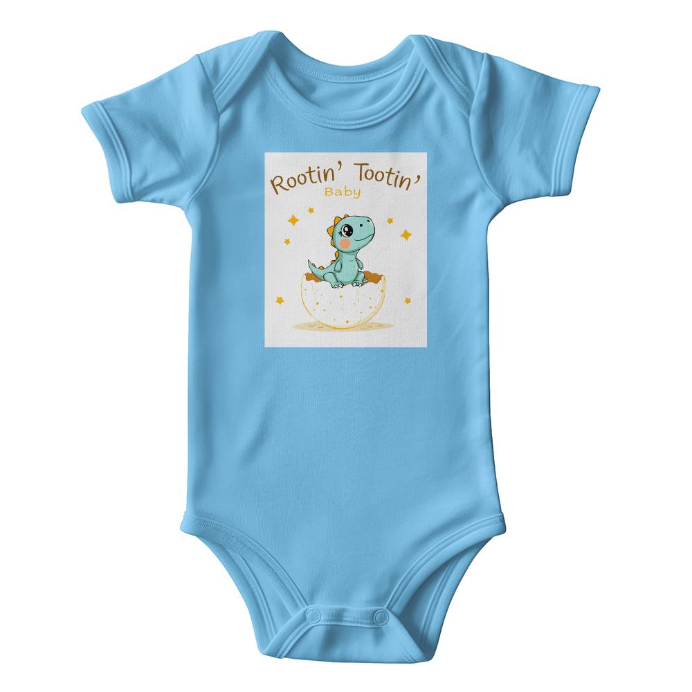 Onesie for Rootin' Tootin' Baby 2