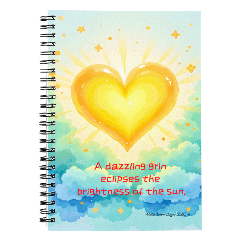 For My Granddaughter, You Are the Sunlight I'll Remember: Spiral Notebook