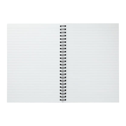 Unicorn Spiral Notebook – 6x8 Pastel Journal with Pocket - Rosinelle