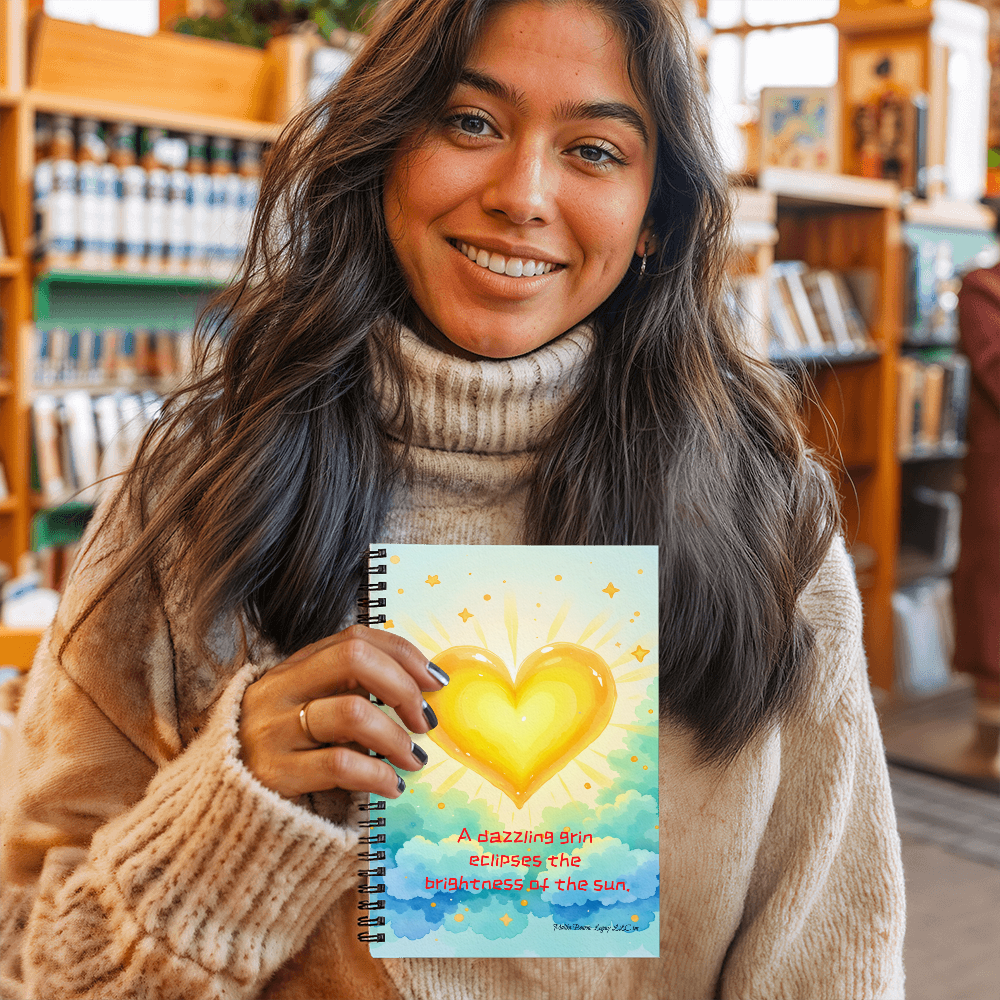 For My Granddaughter, You Are the Sunlight I'll Remember: Spiral Notebook