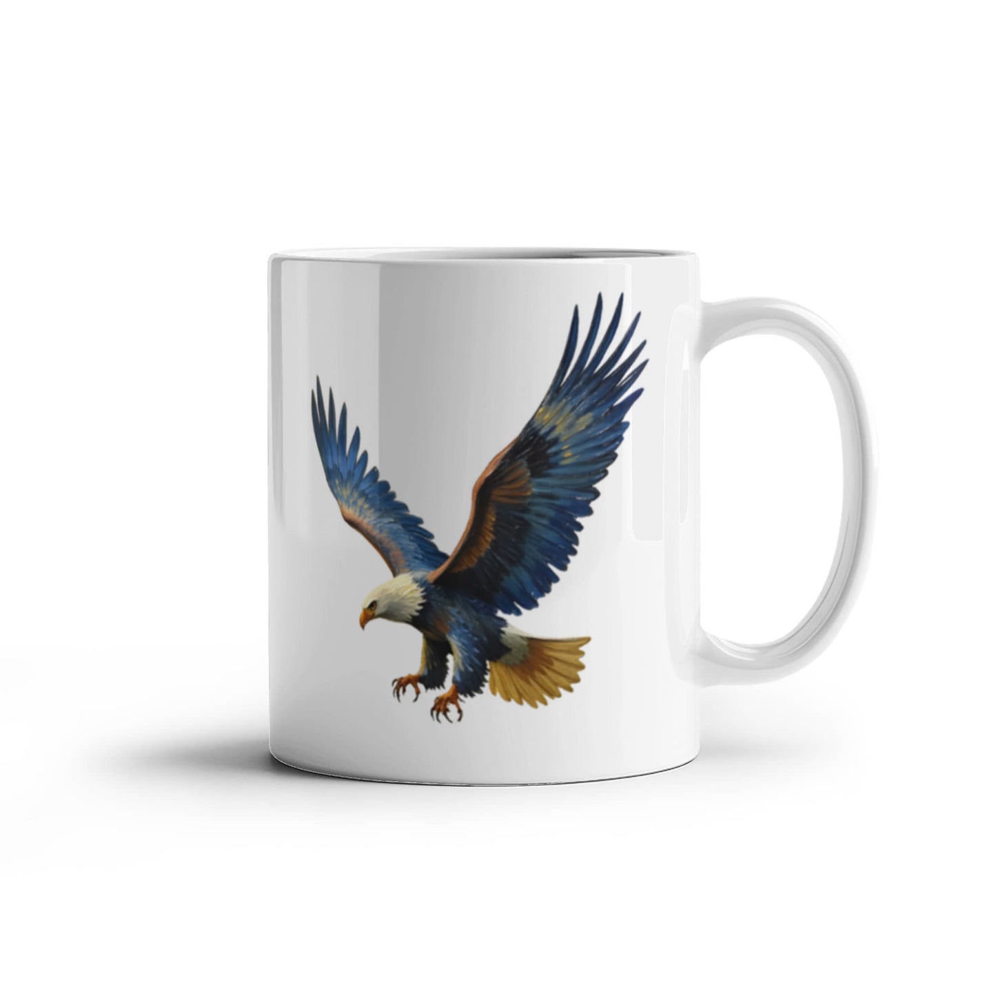 On Eagle Wings Coffee Mug - Cherished Gift for Dad
