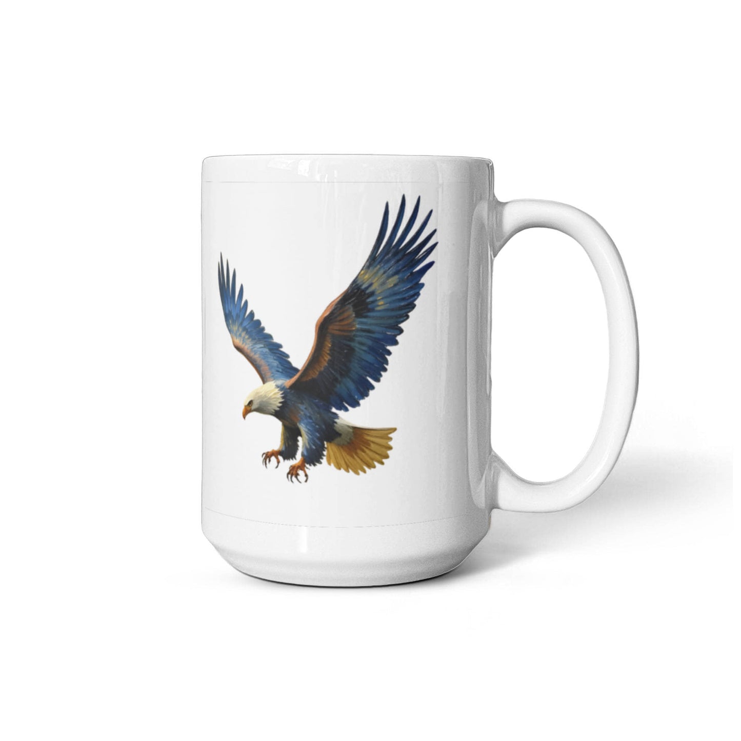 On Eagle Wings Coffee Mug - Cherished Gift for Dad