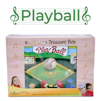 Enchantmints - Baseball Music Box Gift: Christmas 2025 | Toys