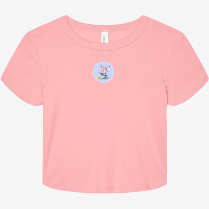 Fairies Reading Circle™:  Micro Rib Baby Tee 1010: Estelle