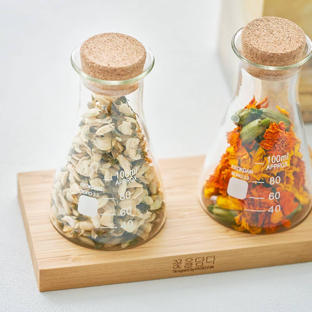 🌼 Housewarming Flower Tea Gift Set