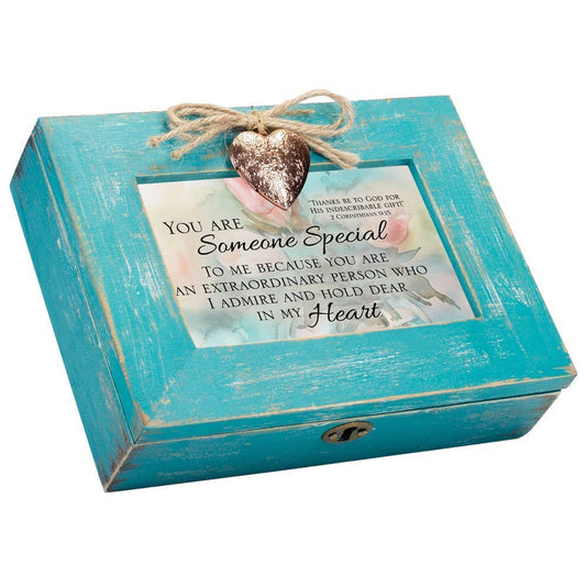 Locket Music Box Someone Special Dear Heart