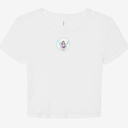 Fairies Reading Circle™:  Micro Rib Baby Tee 1010: Felicity