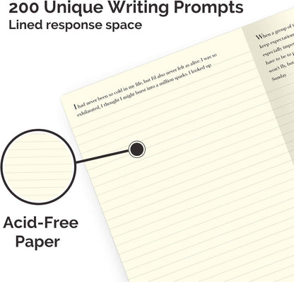 Complete The Story: Writing Prompt Workbook