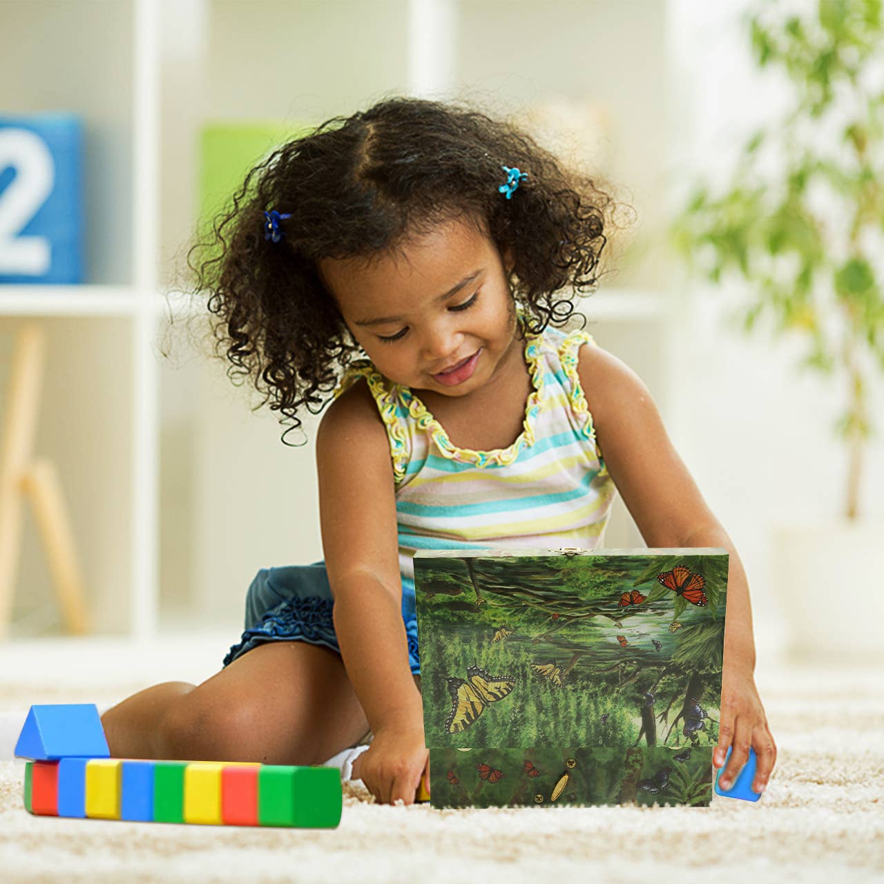 Enchantmints - Papillon Butterfly Music Box