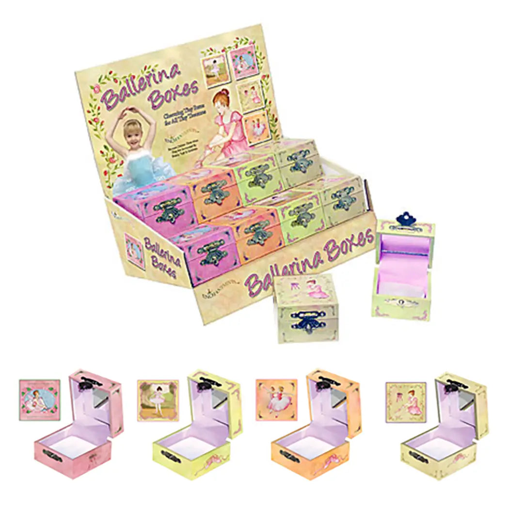 Tooth Fairy Boxes - Ballerinas by Enchantmints