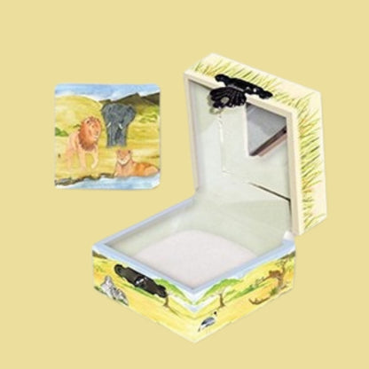 Tooth Fairy Boxes from Savana Collection Jewelry Boxes by Enchantmints