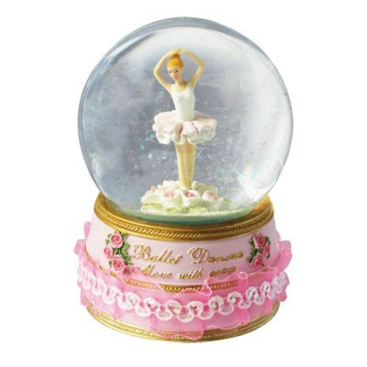 Musicbox Kingdom - Glitter Globe With Ballerina