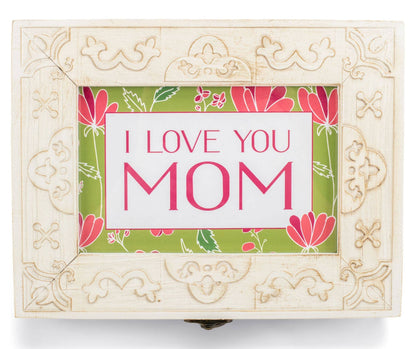 Musical Keepsake Box: I Love You Mom