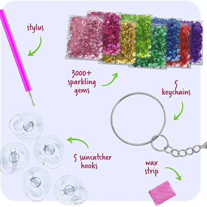 Gem Painting Kit For Kids