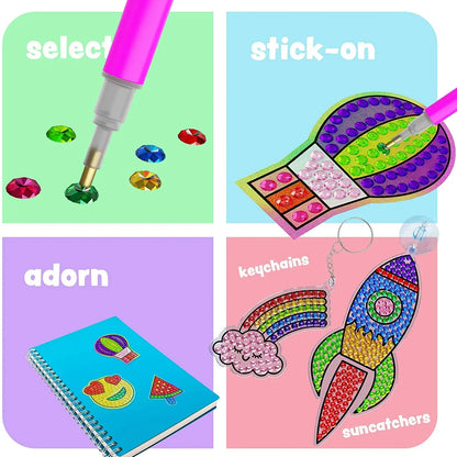 Gem Painting Kit For Kids