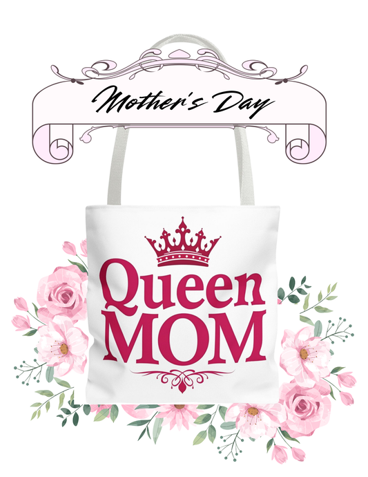 Echo Tote: Queen Mom Crown Mom for Mother’s Day Gift