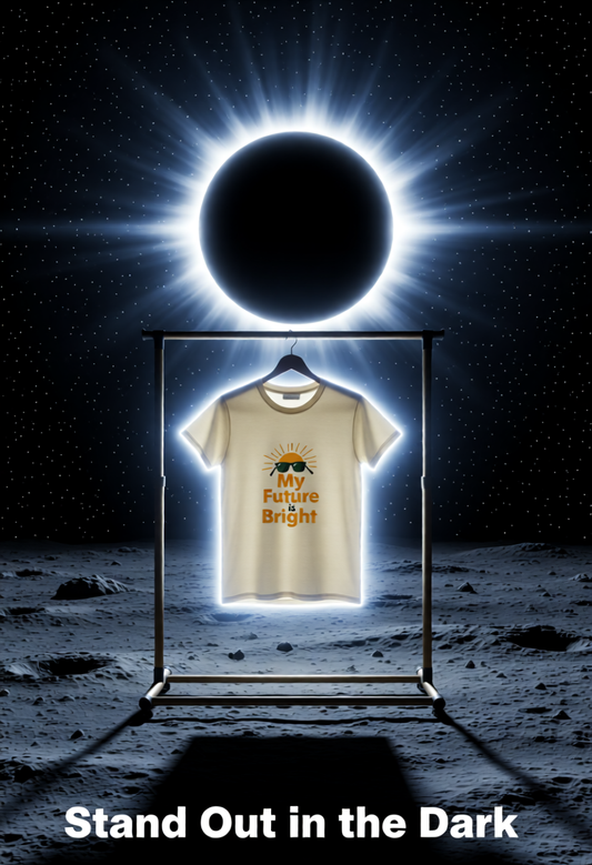 Youth Tee - “My Future is Bright” Sun & Sunglasses Kids Shirt