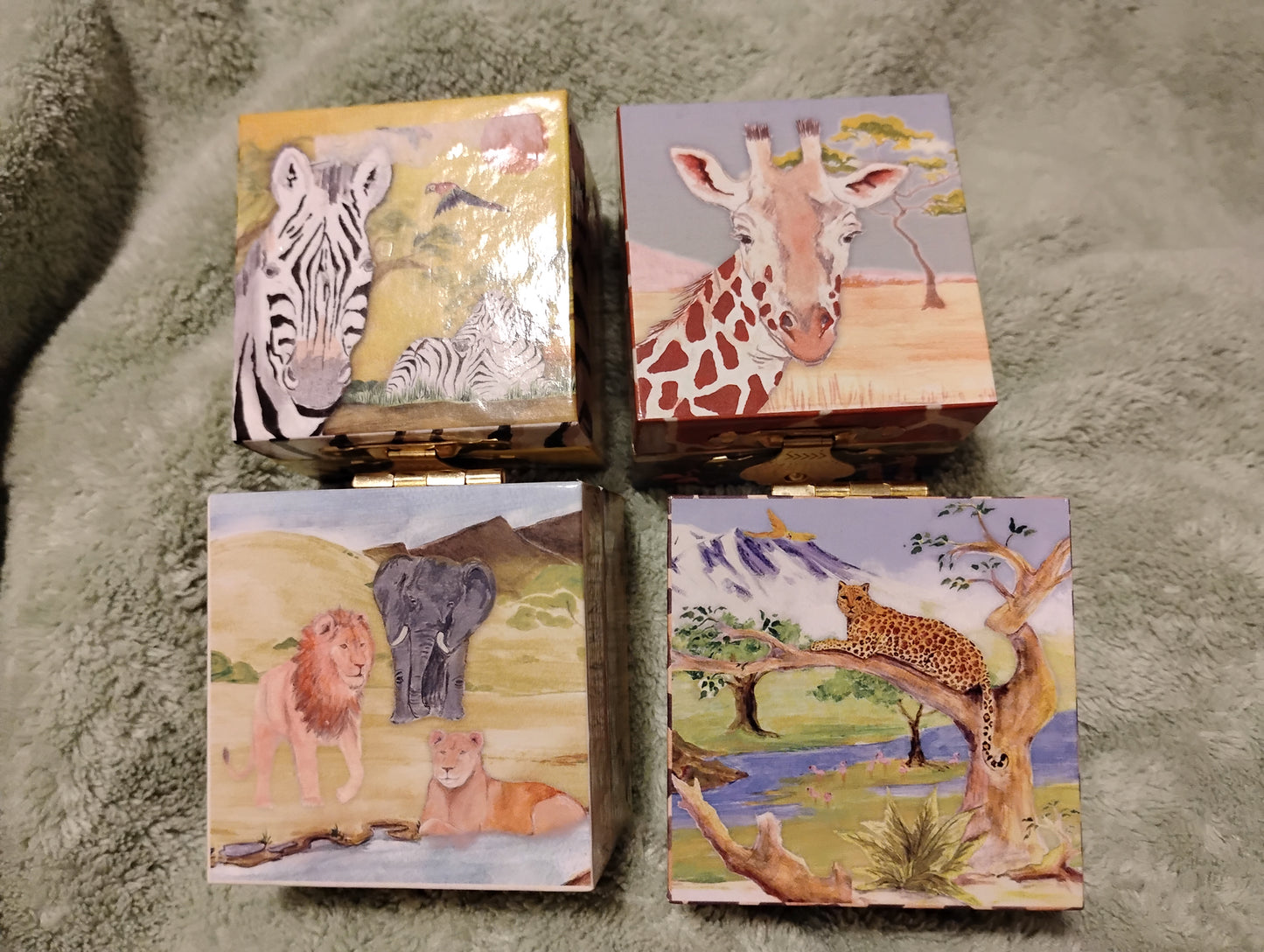 Enchantmints - Savana Collection Jewelry Boxes - NEW! & Hot