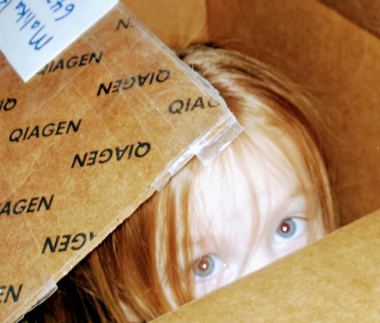 Boxes - Kid in the Box is Just for Fun