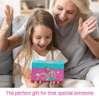 Unicorn Musical Jewelry Box For Kids
