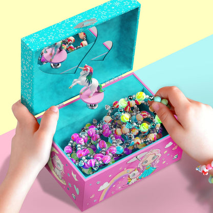 Unicorn Musical Jewelry Box For Kids