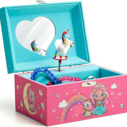 Unicorn Musical Jewelry Box For Kids
