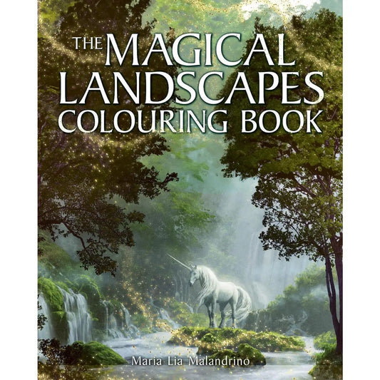 The Magical Landscapes Coloring Book