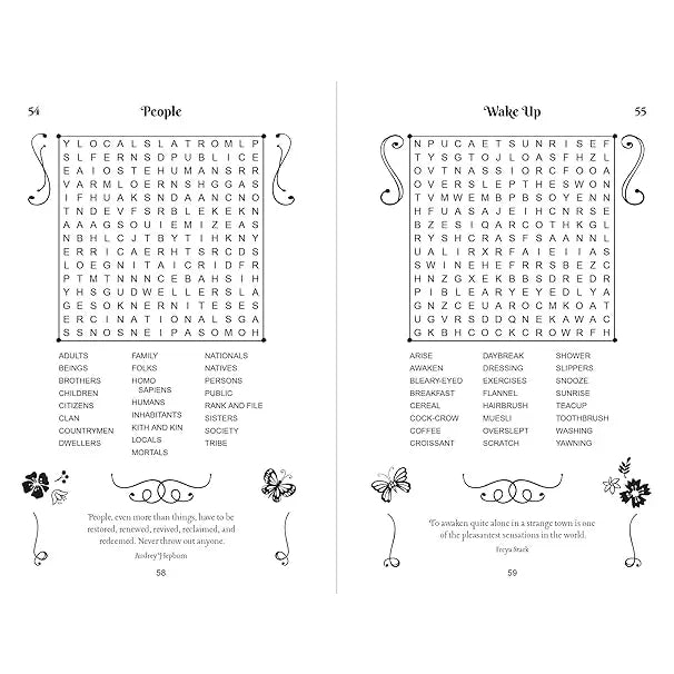 Inspirational Wordsearch